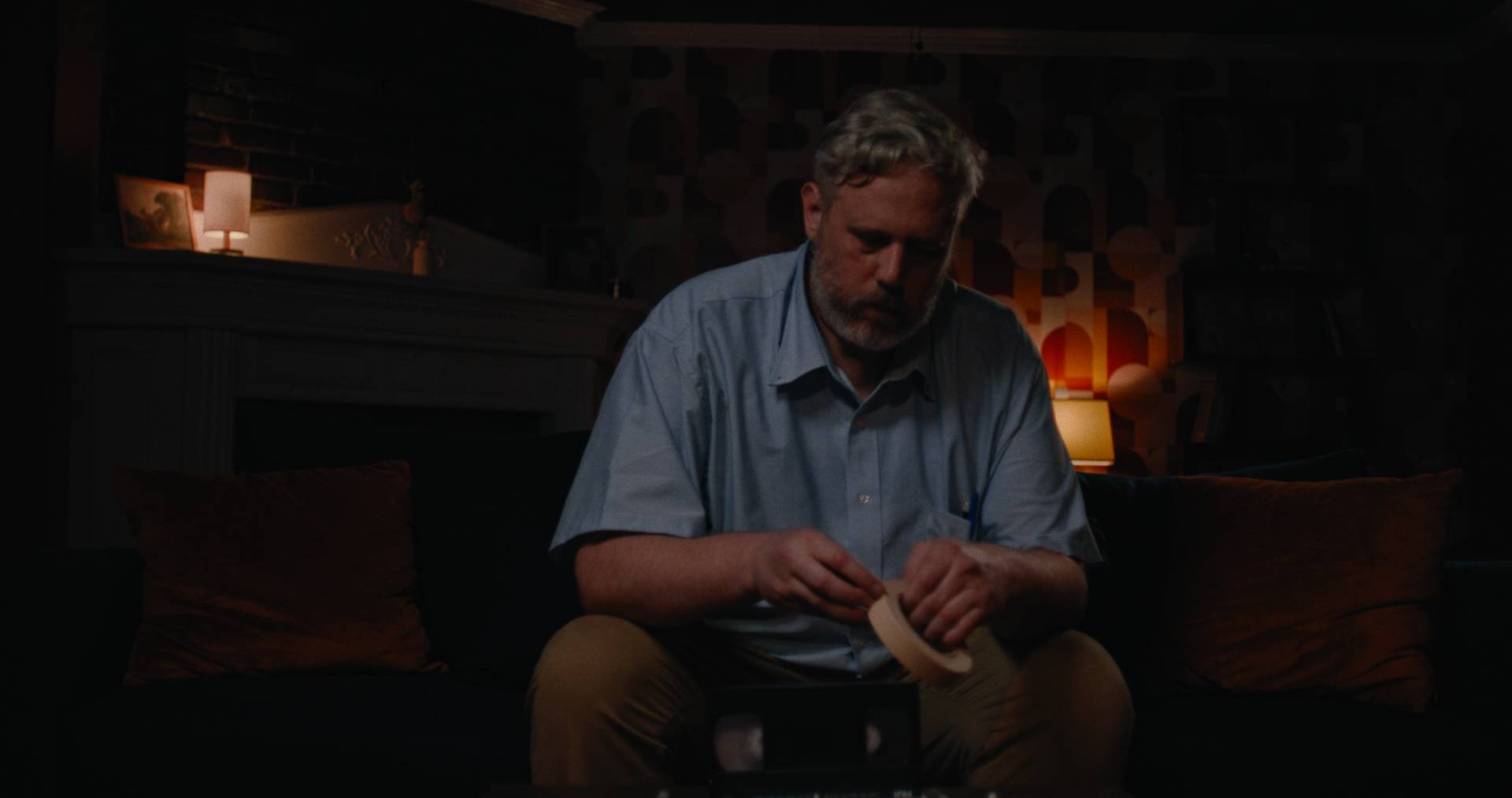 Horror short film still